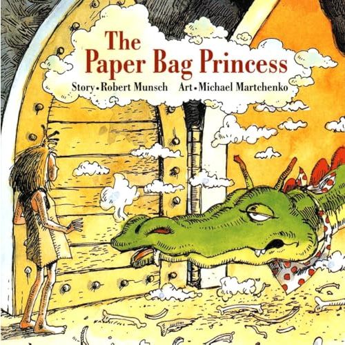 The Paper Bag Princess (Board Book Abridged)