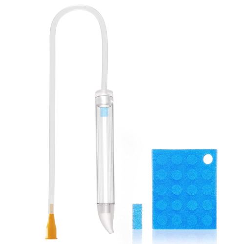 Baby Nasal Aspirator with 24 Filters , Baby Nose Sucker for Toddler, Sealed Design & Soft Silicone Tip, BPA-Free