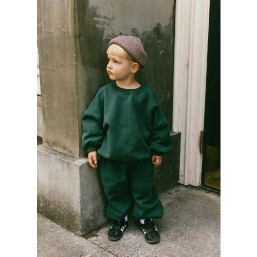 Tracksuit- Emerald Green