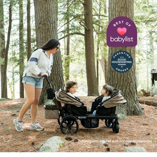 Folding Stroller Wagon | Bombi Gear