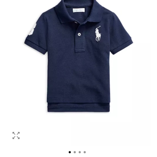 Boys' Big Pony Polo Shirt - Baby