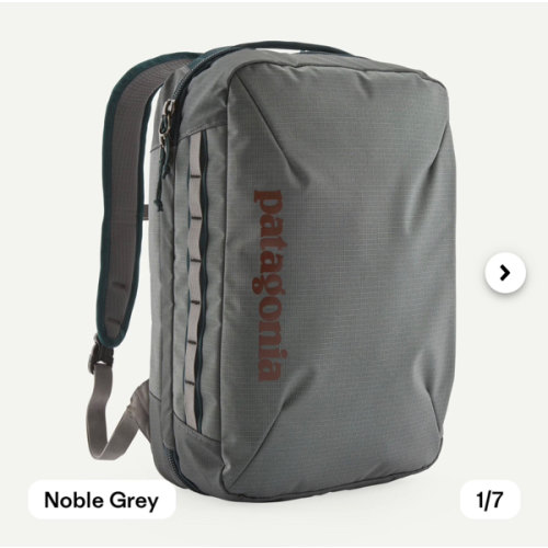 Patagonia Black Hole® Micro MLC® Carry-On Backpack 22L