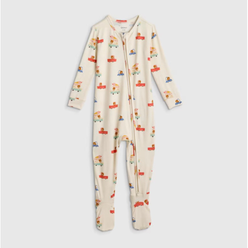 Bamboo Footie Pajama - Baby in Yummy Donuts