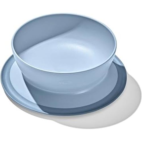 OXO Tot Stick and Stay Suction Bowl - Dusk