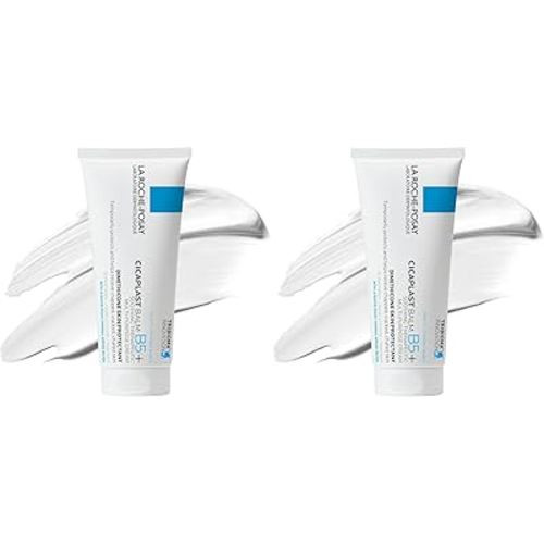 La Roche-Posay Cicaplast Balm B5, Healing Ointment and Soothing Therapeutic Multi Purpose Cream for Dry & Irritated Skin, Body and Hand Balm, Baby Safe, Fragrance Free