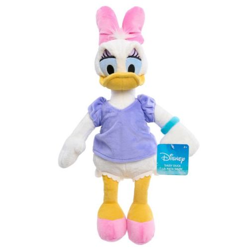 Disney Daisy Plush: Character Stuffed Animal Toy, Polyester Duck