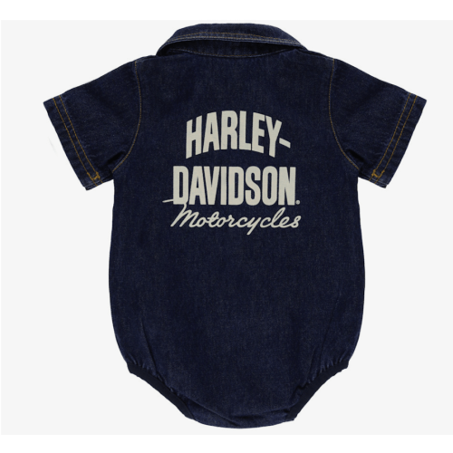 Infant Girls Bar & Shield Denim | Harley-Davidson USA