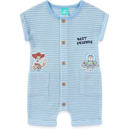 Disney Toy Story Cars Winnie the Pooh Mickey Mouse Baby Boys Romper for Newborn and Infant