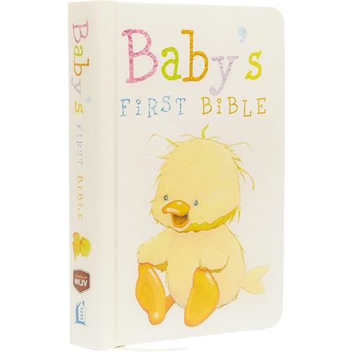 NKJV, Baby's First Bible, Hardcover, White: Holy Bible, New King James Version Hardcover – Illustrated, September 2, 2008