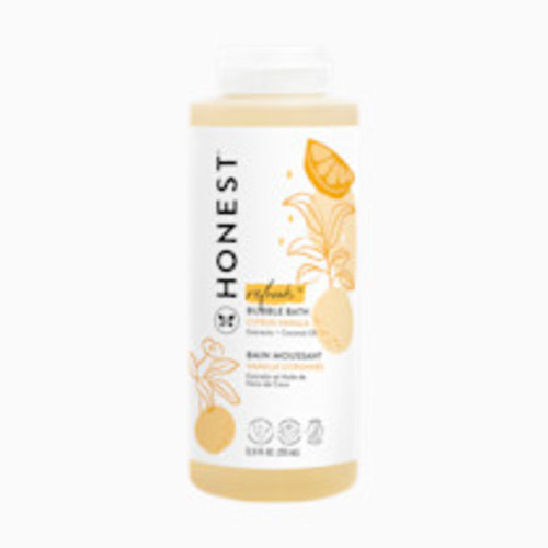 The Honest Company Bubble Bath - Refresh (Citrus Vanilla), 12 Fl Oz