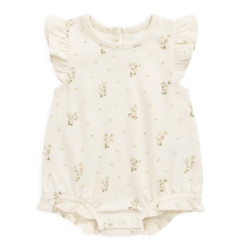 Organic Cotton Adrienne Playsuit - 3-6M