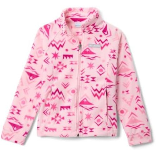 Columbia Youth Girls Benton Springs II Printed Fleece