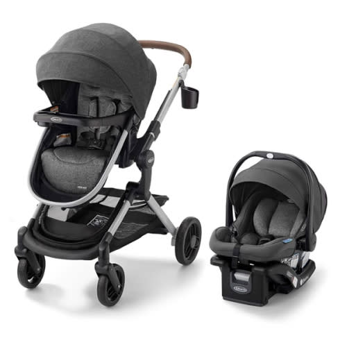 Stroller Travel System with Infant Car Seat