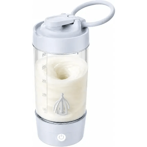 Electric Formula Mixing Pitcher, Heat Resistant Portable Baby Formula & Breastmilk Mixer, Automatic Formula Maker with Bidirectional Stirring, Fridge Storage Container, BPA-Free Tritan Milk Pitcher