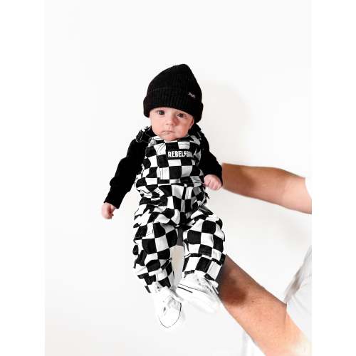 Overalls in Venice (Checkered)