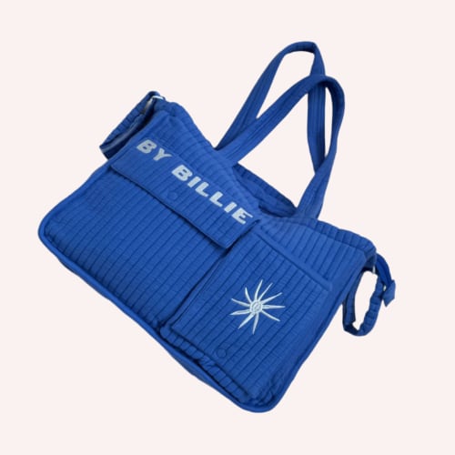 The By Billie Baby Bag - Blue