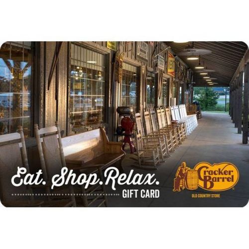 Cracker Barrel Gift Card $100 (Email Delivery)