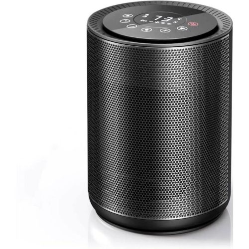 ZAFRO Space Heater, Portable Heater Electric Ceramic Fan Small Heaters Handle Indoor Use,Child Lock,Tip-Over & Overheat Protection