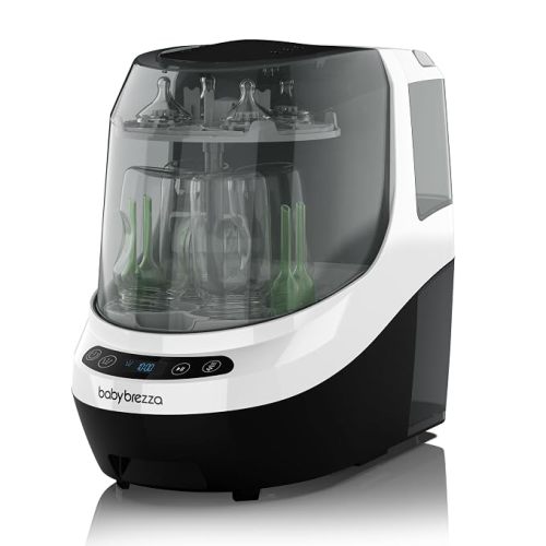 Baby Brezza Baby Bottle Washer Pro - Clinically Proven Better Cleaning