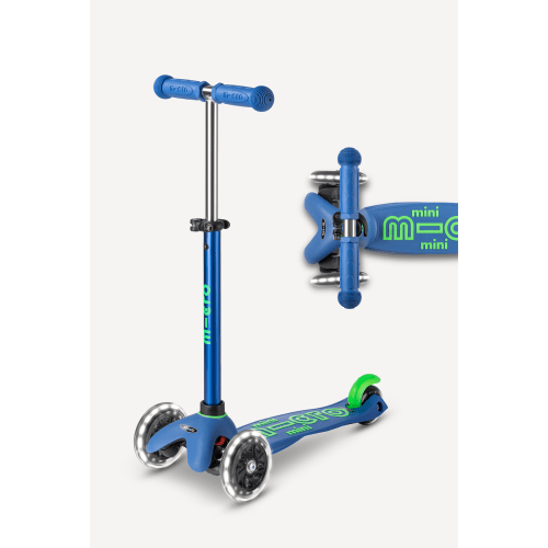 Micro Mini LED Scooter | Toddler + Child Scooter | Micro Kickboard