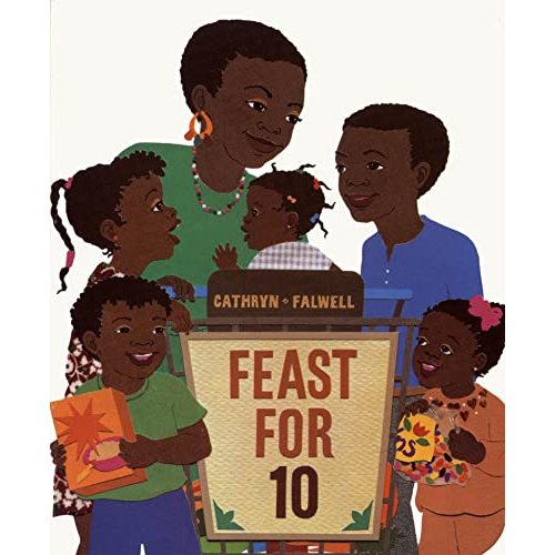 Feast for 10 Board Book
