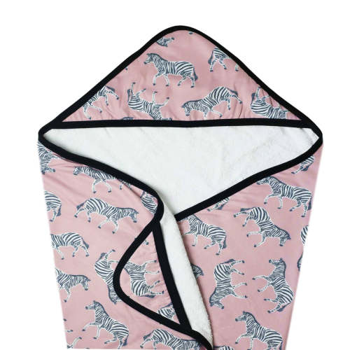 Premium Baby Knit Hooded Towel - Zella