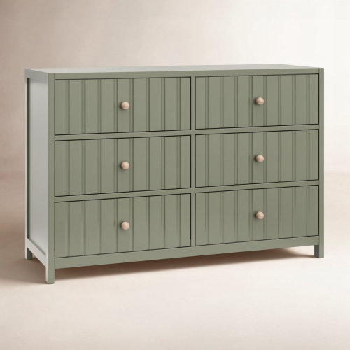 Graco Teddi 6 Drawer Double Dresser & Reviews | Birch Lane