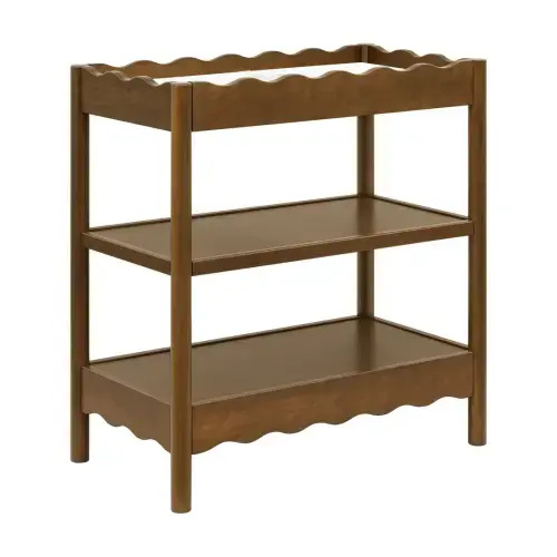 Swell Changing Table - Color: Natural Walnut