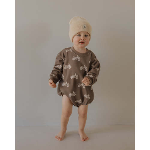 Sweatshirt Romper | Dirt Bike