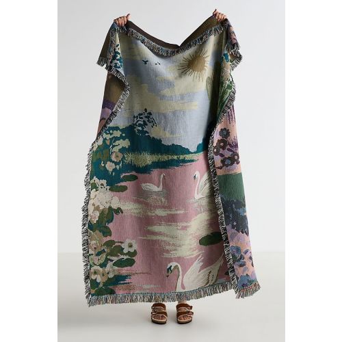 Estella Cotton Woven Throw Blanket