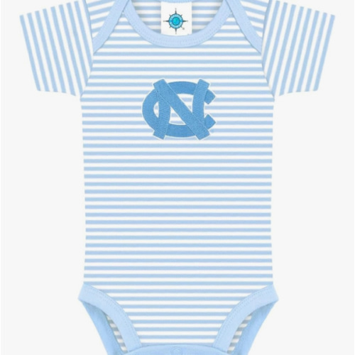 Creative Knitwear College Baby NCAA Infant Striped Bodysuit