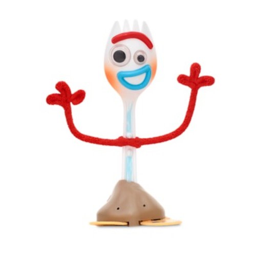 Forky Interactive Talking Action Figure – Toy Story – 7'' | Disney Store