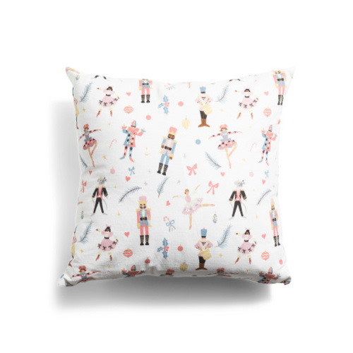 20x20 Nutcracker Pillow | Throw Pillows | T.J.Maxx