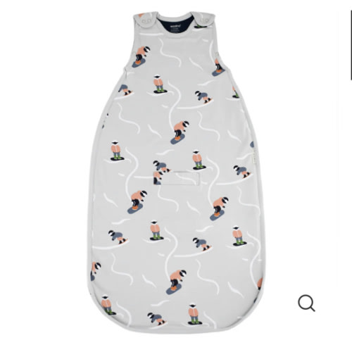 4 Season Ultimate Baby Sleep Bag, Merino Wool & Organic Cotton, 2 Mont – Woolino Canada