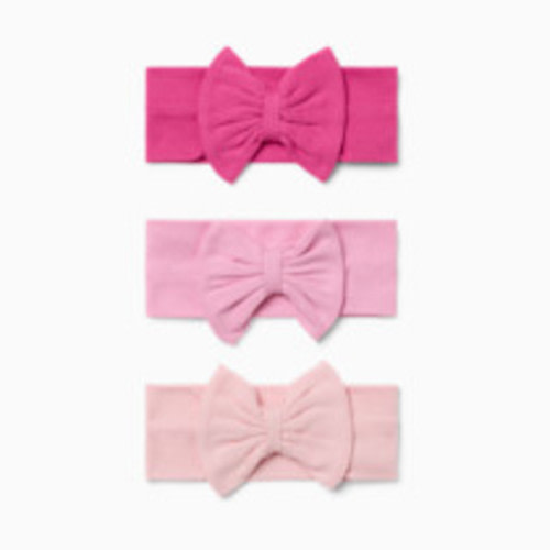 Small Story 3 Pack Headbands - Pink Range, 0-6 M