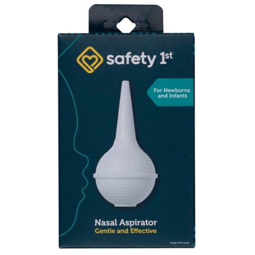 Safety 1st Nasal Aspirator, White, One Size