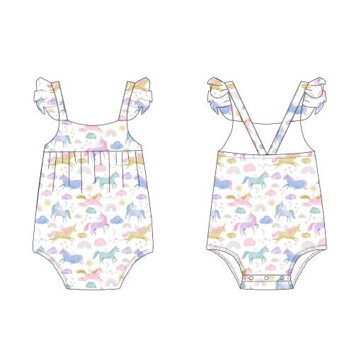 Elliana - Bubble Romper