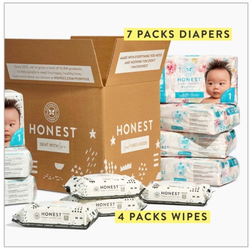 Diaper Subscription - Monthly Diapers & Wipes | Honest