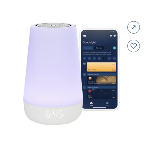 Hatch Rest 2nd Gen Sound Machine - White