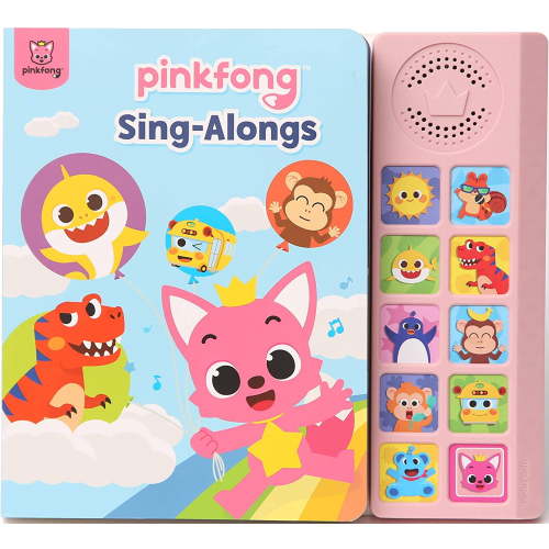Pinkfong Sing-Alongs 10 Button Sound Books (10 Button)