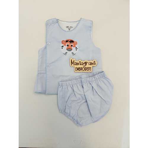 Two Piece Diaper Set