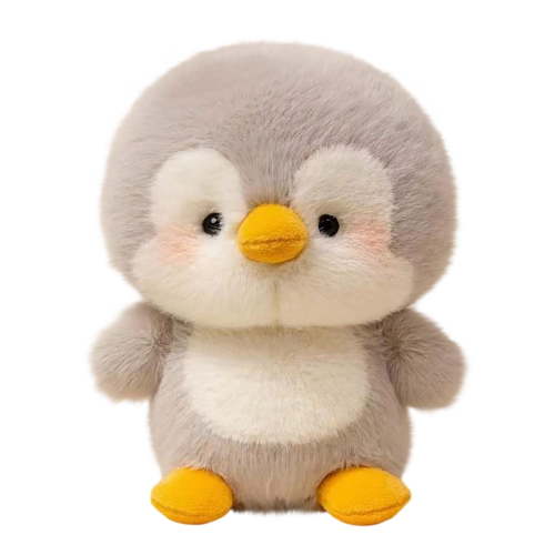 Luoshdecor Cute Penguin Stuffed Animals,Compact Size,Soft Fluffy Penguin Plush Toys,Accompanying Gift Doll for Christmas Valentine's Day Birthday 6.3 in
