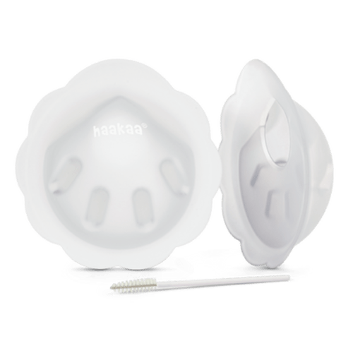 Haakaa Petal Milk Collector – Discreet & Wearable for Leaking Milk