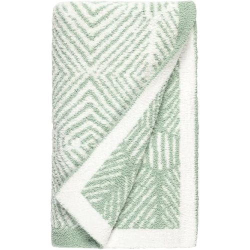 Bazzle Baby Cozy Hugga Plush Blanket for Girls and Boys Ultra Soft Barefoot, Crib Accessory - 40" x 36"