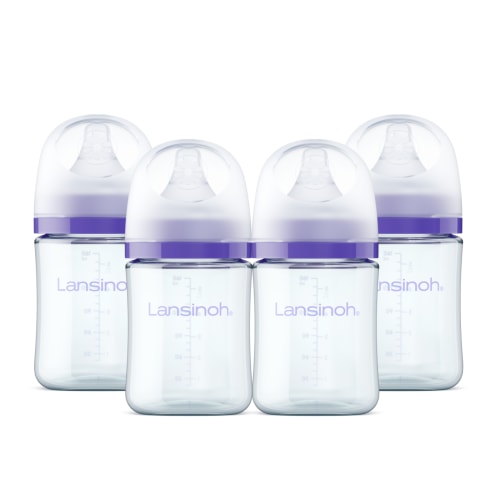 Glass Baby Bottles 5oz (4 pack)