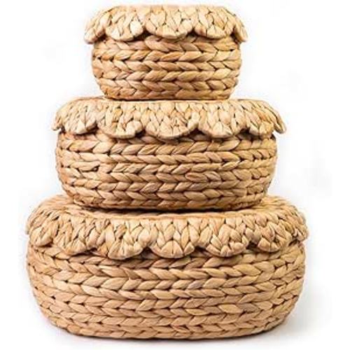 Wicker Storage Baskets