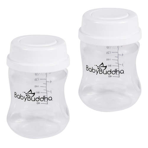 Breast Pump Bottles | 4.7oz Baby Bottle Kit – BabyBuddha Products