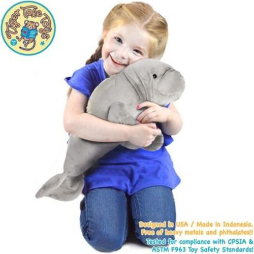 Morgan The Manatee - 21 Inch Stuffed Animal Plush - By Viahart