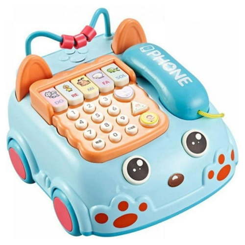 Toddler Telephone Developmental Toys for 1 2 3 Year Old Boy Girl Gifts Toy Baby Telephone with Music and lighting Baby Toys Educational Learning Toys for 12 18 24 Months