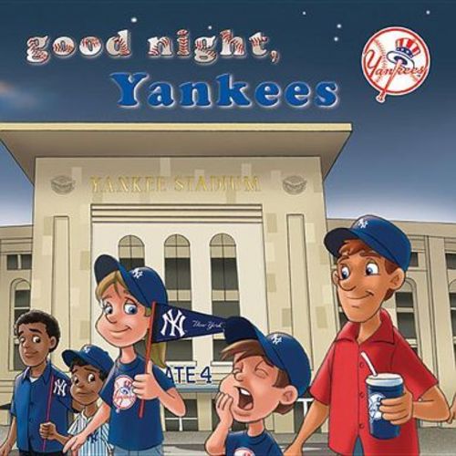 Good Night Yankees - by Brad M Epstein (Board Book)